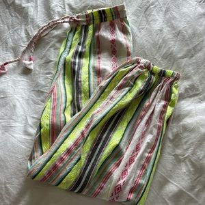 Anthropologie striped pants